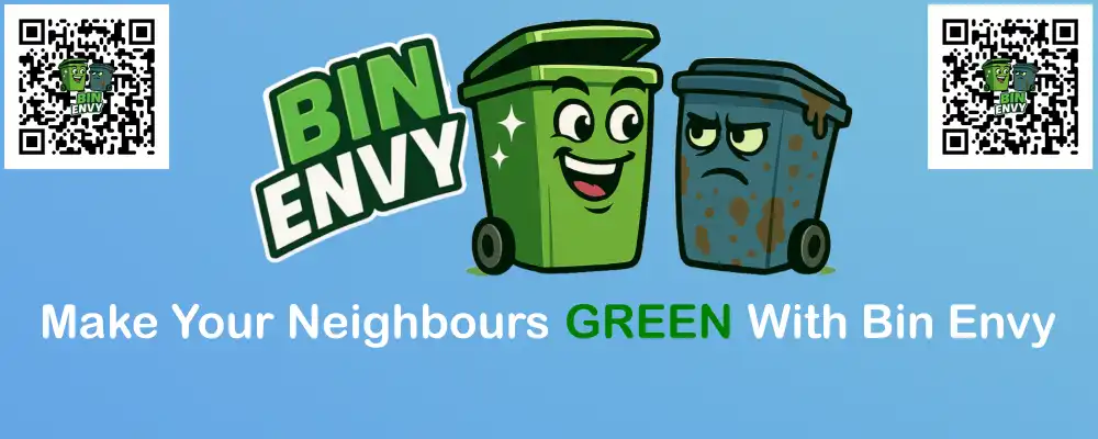 This image is for Wheelie Bin Cleaning by Bin Envy